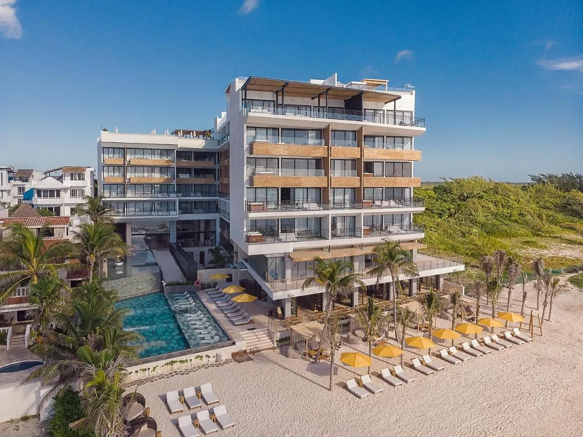 Hotel The Fives Oceanfront Puerto Morelos Mexiko