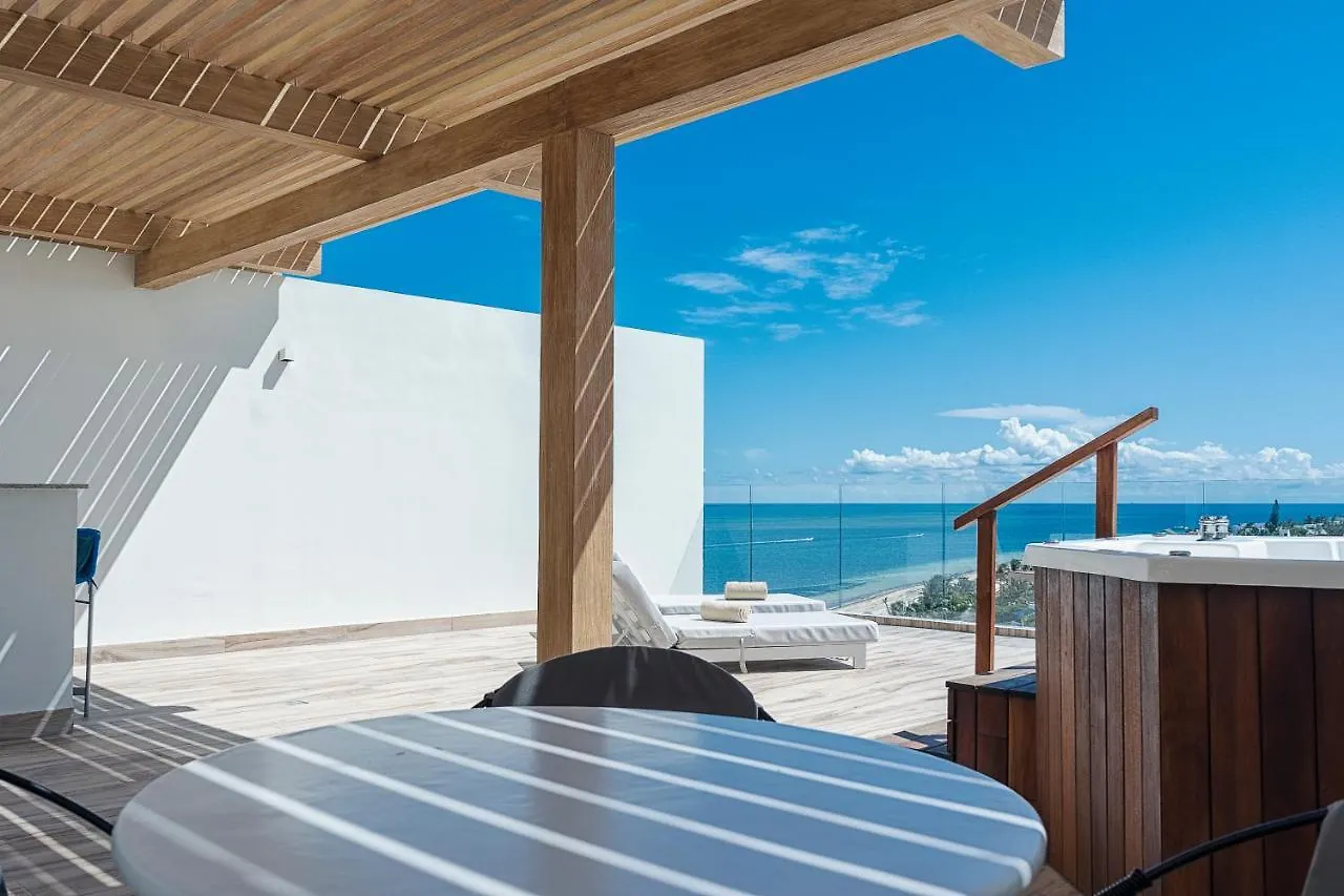 *****  Hotel The Fives Oceanfront Puerto Morelos Mexiko
