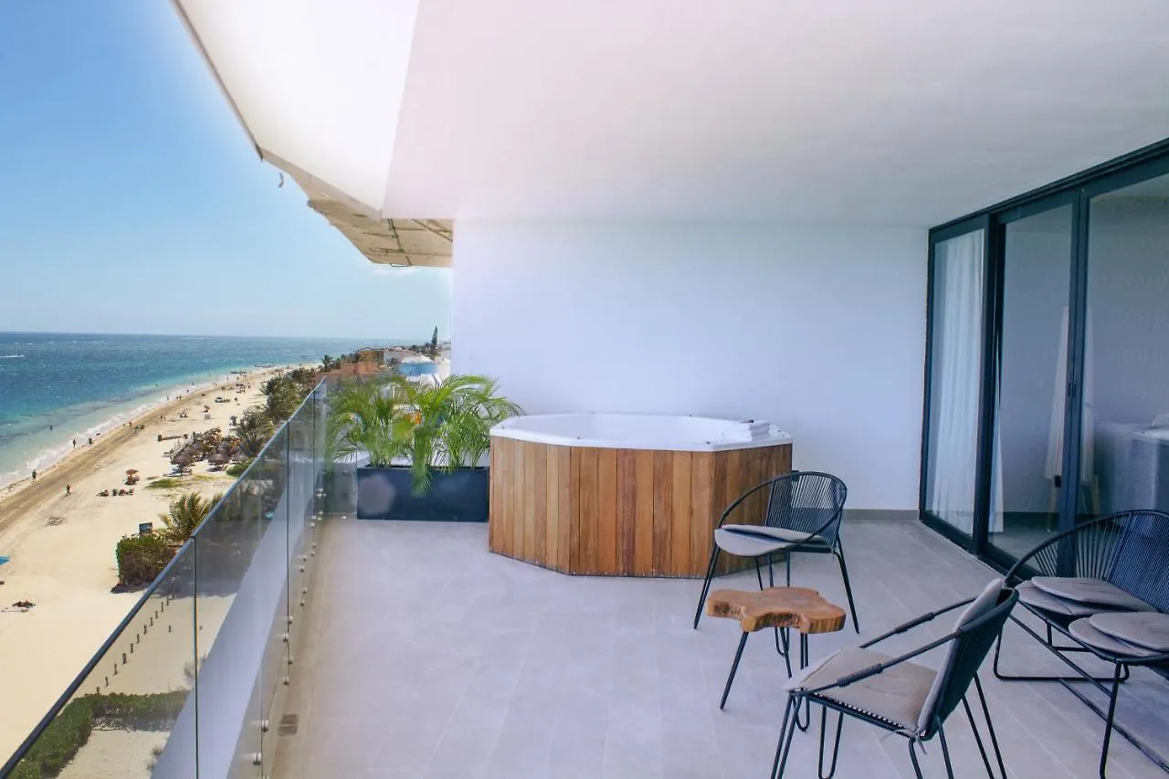 *****  Hotel The Fives Oceanfront Puerto Morelos Mexiko