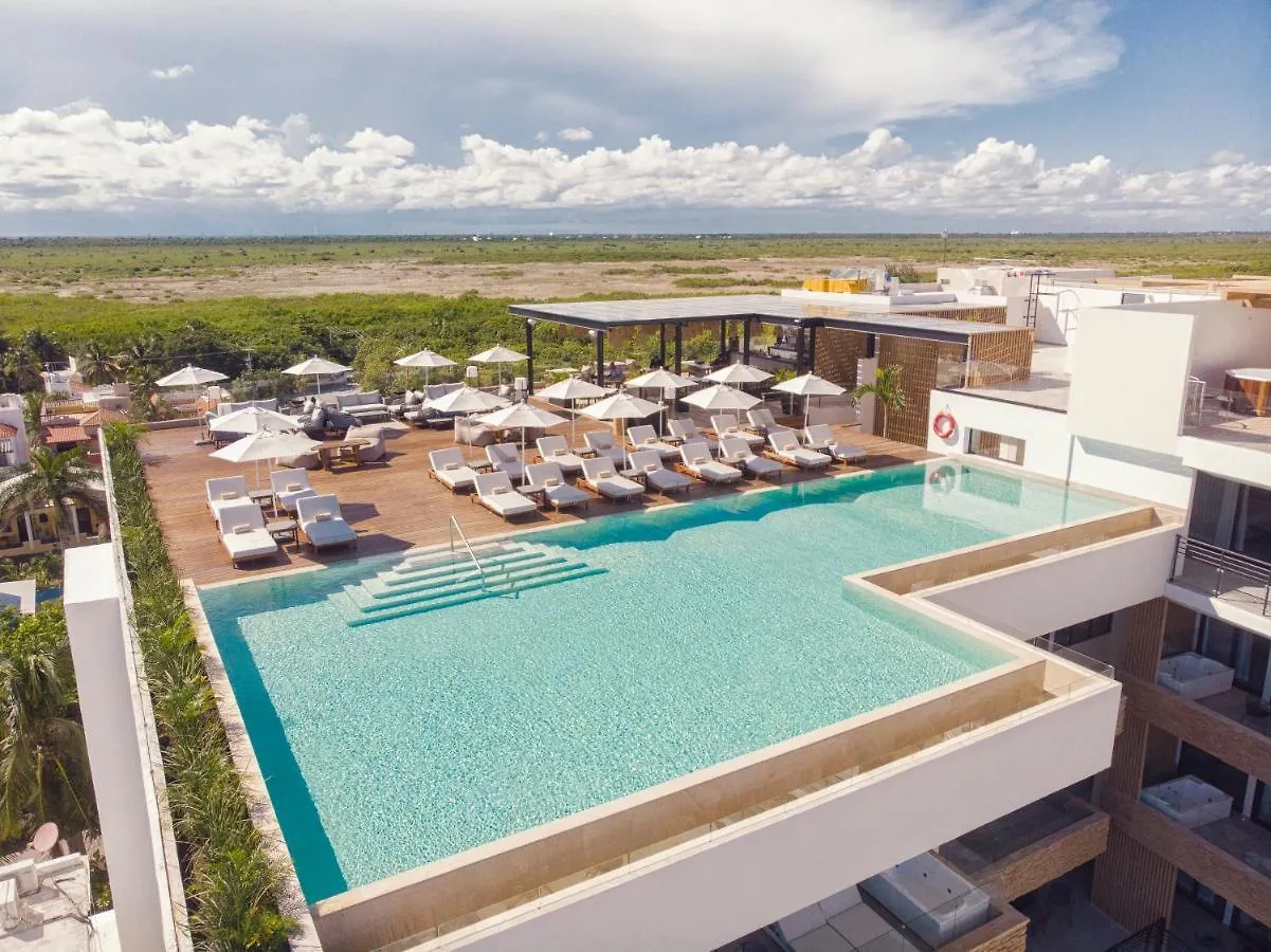Hotel The Fives Oceanfront Puerto Morelos 5*,  México